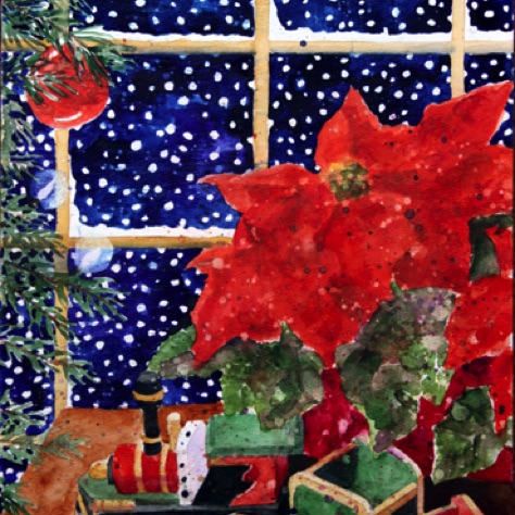 Christmas Train
15x11